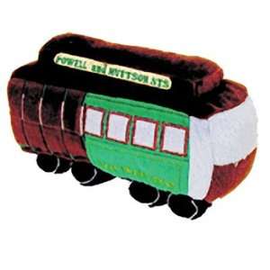 Dog Toys   SF Cable Car Dog Toy by Haute Diggity Dog 
