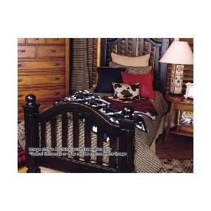 Heritage Check 8 Pc. Cali. King Bedding Set   Deluxe Pack 