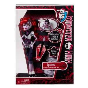 Monster High Doll Operetta Daughter of the Phantom of the Opera with 
