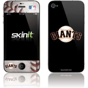   Giants Pink Game Ball skin for Apple iPhone 4 / 4S Electronics