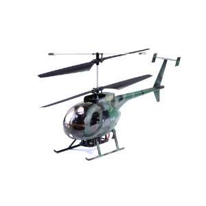  New 2.4Ghz Art Tech Hughes MD500 Co Axial RC Helicopter 