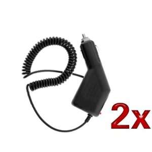   2pk. Rapid Car Charger with IC Chip for Sanyo SCP 2700 Electronics
