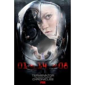  Terminator: The Sarah Connor Chronicles (TV) Poster (11 x 