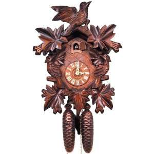 German Cuckoo Clock   Carved Cuckoo and Leaves:  Home 