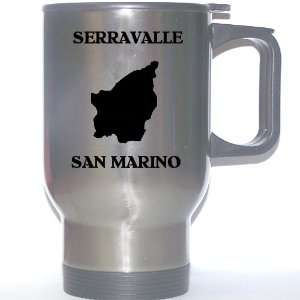  San Marino   SERRAVALLE Stainless Steel Mug: Everything 