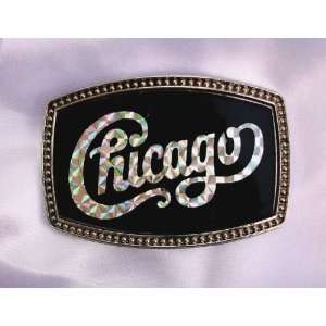  Vintage Chicago Belt Buckle 