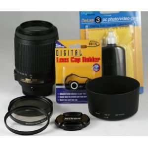   Nikon Lens pouch , Nikon Lens Hood , Set of 3 High Resolution Filters
