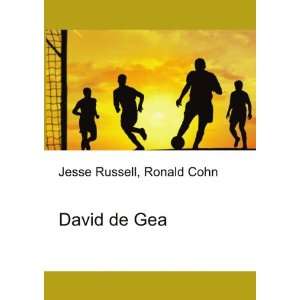  David de Gea Ronald Cohn Jesse Russell Books