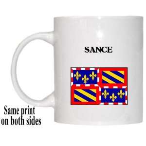  Bourgogne (Burgundy)   SANCE Mug 