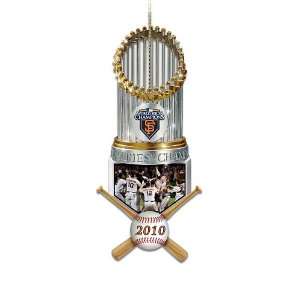  2010 MLB World Series Champions San Francisco Giants 