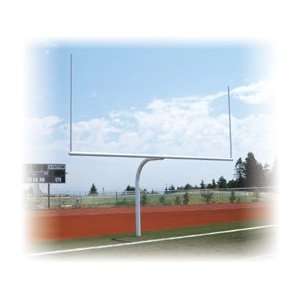  High School Football Permanent Goal Post (Pair): Sports 