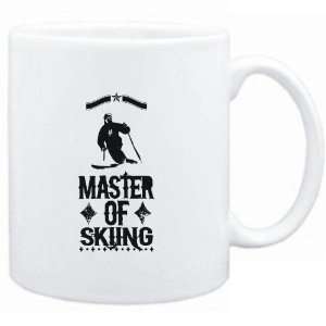  Mug White  Master of Skiing  Sports