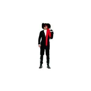   Scarf,Hook,Ruffled Shirt,Velvet Coat,Boot Cover (White/Red/Black