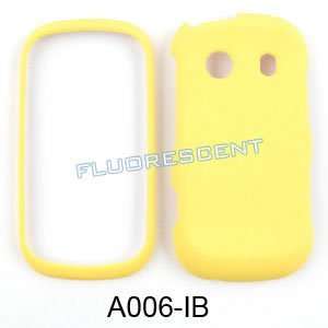  Samsung Seek M350 Fluorescent Solid Yellow Hard Case/Cover 