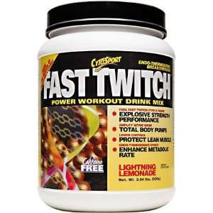   Fast Twitch, 2.04 lbs (920g) (Nitric Oxide)