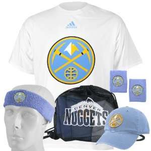  adidas Denver Nuggets Game Day Value Pack Sports 
