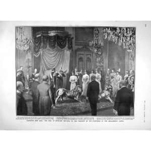   1905 KING DENMARK STORTHING AMALIENBORG CASTLE BOMBAY