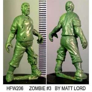  Hasslefree Miniatures Matt Lord   Zombie #3 Toys & Games