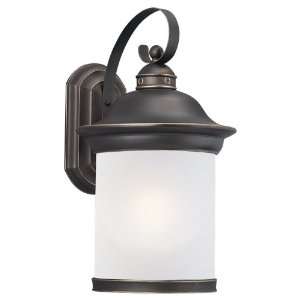  Seagull Outdoor SG 89193BL 71 Single Light Hermitage Wall 