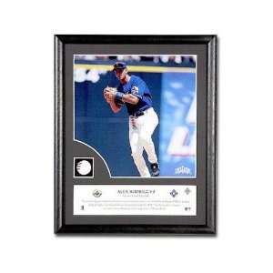  Alex Rodriguez Texas Rangers 2002 MLB Piece of the Action 