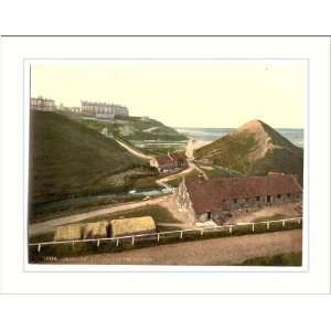  Saltburn by the Sea the Cat Nab Yorkshire England, c 