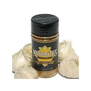 Mansmiths Gourmet Salt Free Garlic Stuff   6 oz.:  Grocery 