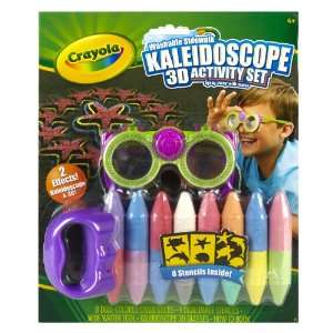  Crayola 3D Kaleidoscope Activity Kit Toys & Games