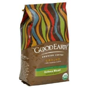 Good Earth Coffee Grnd Sedona Med De 10 OZ (Pack of 6)  