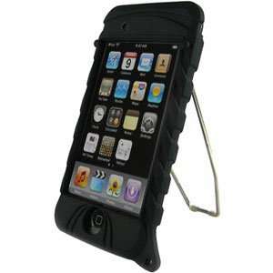  New High Quality Amzer Skin Kick Stand Black Removable 