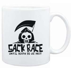  Mug White  Sack Race UNTIL DEATH SEPARATE US  Sports 