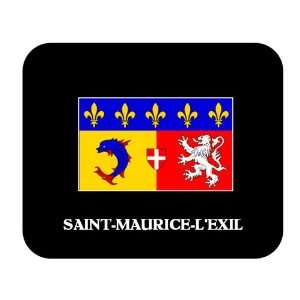  Rhone Alpes   SAINT MAURICE LEXIL Mouse Pad Everything 