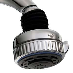  Rohl Tuscan Brass Master Flow Showerhead: Home Improvement