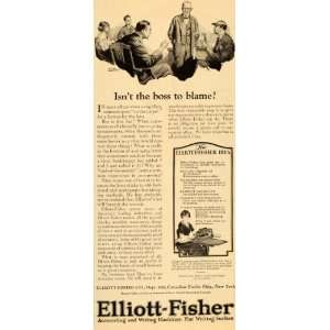  1923 Ad Elliott Fisher Co. Business DeAlton Valentine 