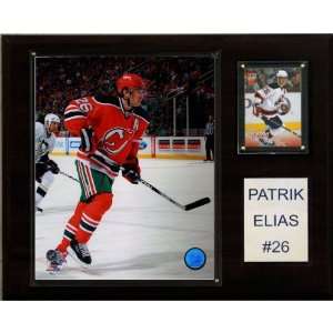  NHL Patrick Elias New Jersey Devils Player Plaque