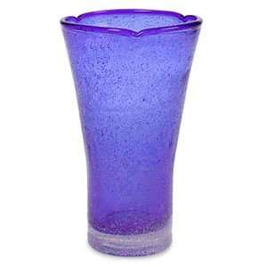 Global Amici Provance Blue Ice Tea Glass:  Kitchen & Dining