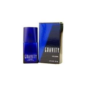  GRAVITY by Coty COLOGNE .5 OZ for Men Beauty
