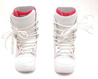199 THIRTY TWO THE RUBY LASHED SNOWBOARD BOOT~WHITE ~6  