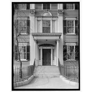 Wheatland Phillips House,30 Chestnut Street,Salem,Mass.:  