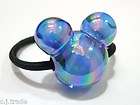 Blue Mickey Mouse Hair Pony Tail Holder Rubber Band