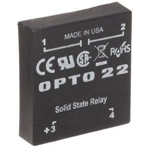   Control Solid State Relay, 200 VDC, 1 Amp, 4000 VRMS Isolation Voltage