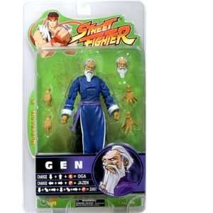 Street Fighter Series 3  Gen (Blue Variant) Action Figure 