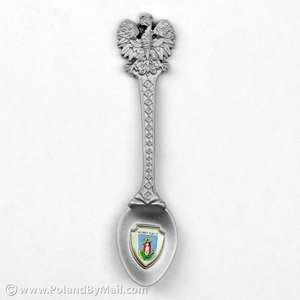  Collectable Spoon   NOWY SACZ Shield