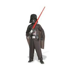  Classic Darth Vader Costume: Boys Size 8 10: Toys & Games