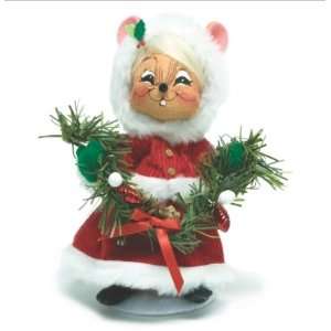  6 Classic Mrs Santa Mouse By Annalee