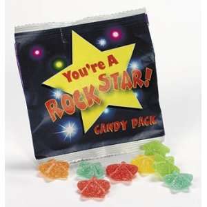   Rock Star Candy Gels Treat Packs   Office Fun & Office Recognition