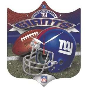    NFL New York Giants High Definition Clock