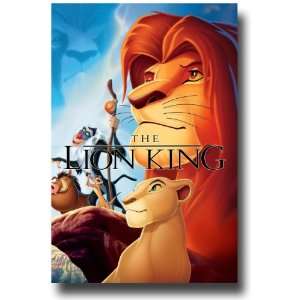  Lion King Poster   Movie Promo Flyer   11 X 17   Simba C 