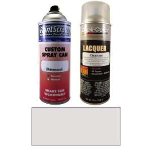   Silver Metallic Spray Can Paint Kit for 2003 Honda Element (NH 638M