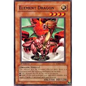  Yugioh SOD EN023 Element Dragon Common Toys & Games