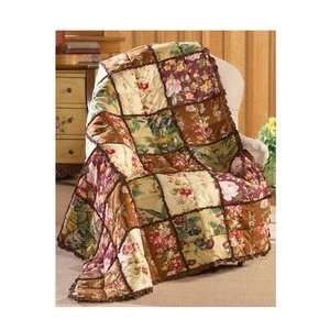  Country Harvest Home Quilt 66x54